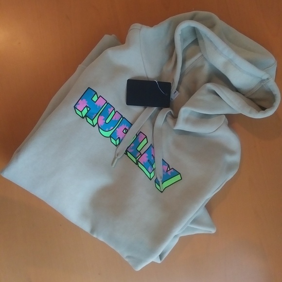 Hurley Pullover Hoodie - Men's Medium - Picture 7 of 10